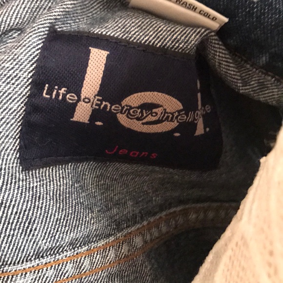 Lei cropped style jean jacket - Picture 7 of 8